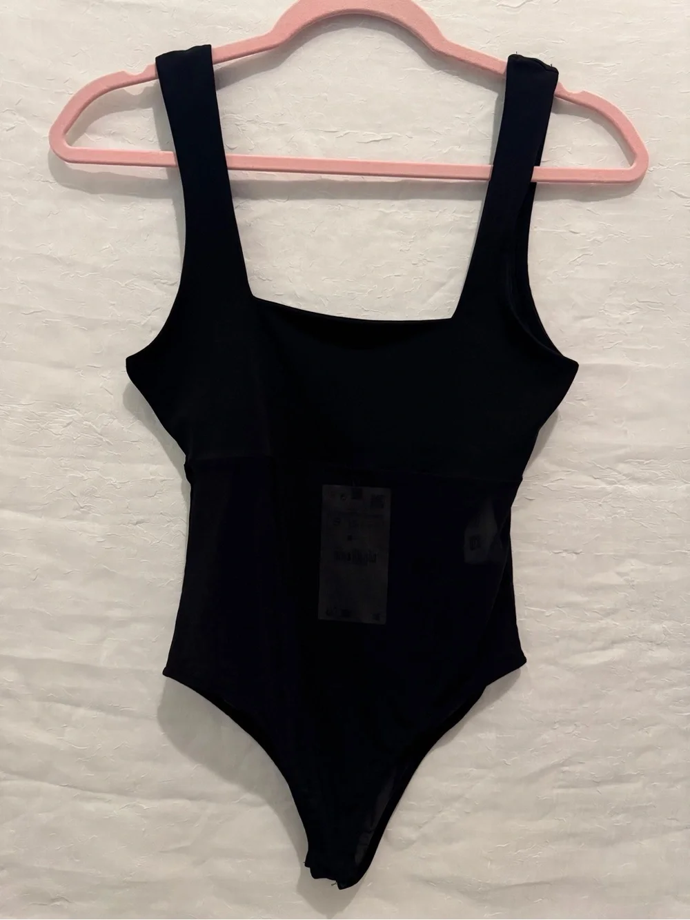 Zara Tulle Mesh Bodysuit - Picture 5 of 6